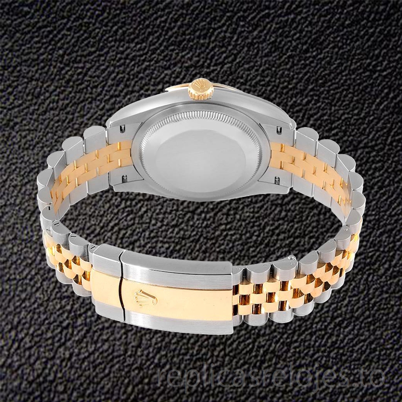 Rolex Datejust 126233 De Los Hombres 41mm Pulsera Jubileo - Imagen 4