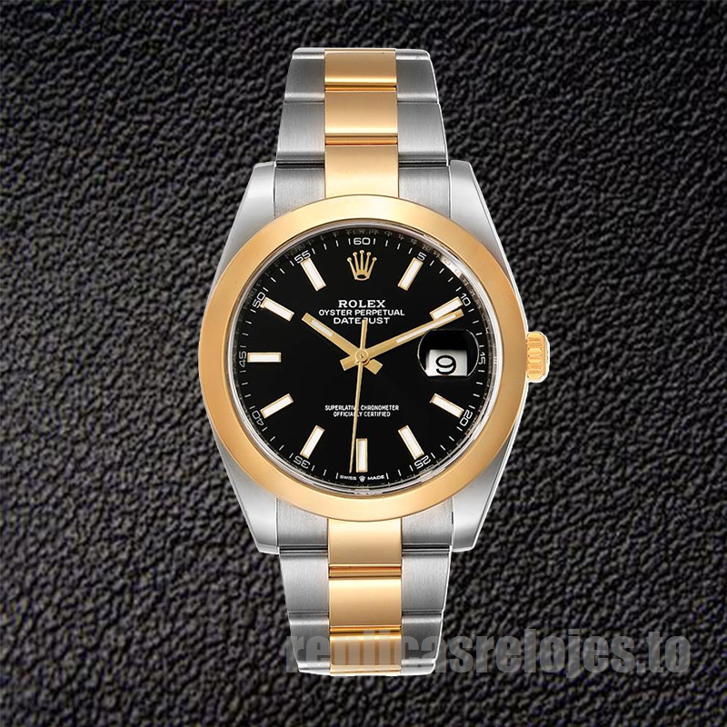 Rolex Datejust De Los Hombres m126303-0013 41mm Pulsera De Ostras - Imagen 2