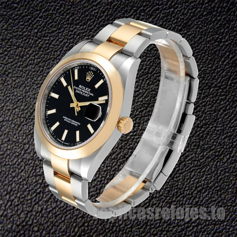 Rolex Datejust De Los Hombres m126303-0013 41mm Pulsera De Ostras - Imagen 3