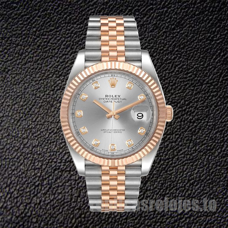 Rolex Datejust 126331 De Los Hombres 41mm Tono Plateado - Imagen 2