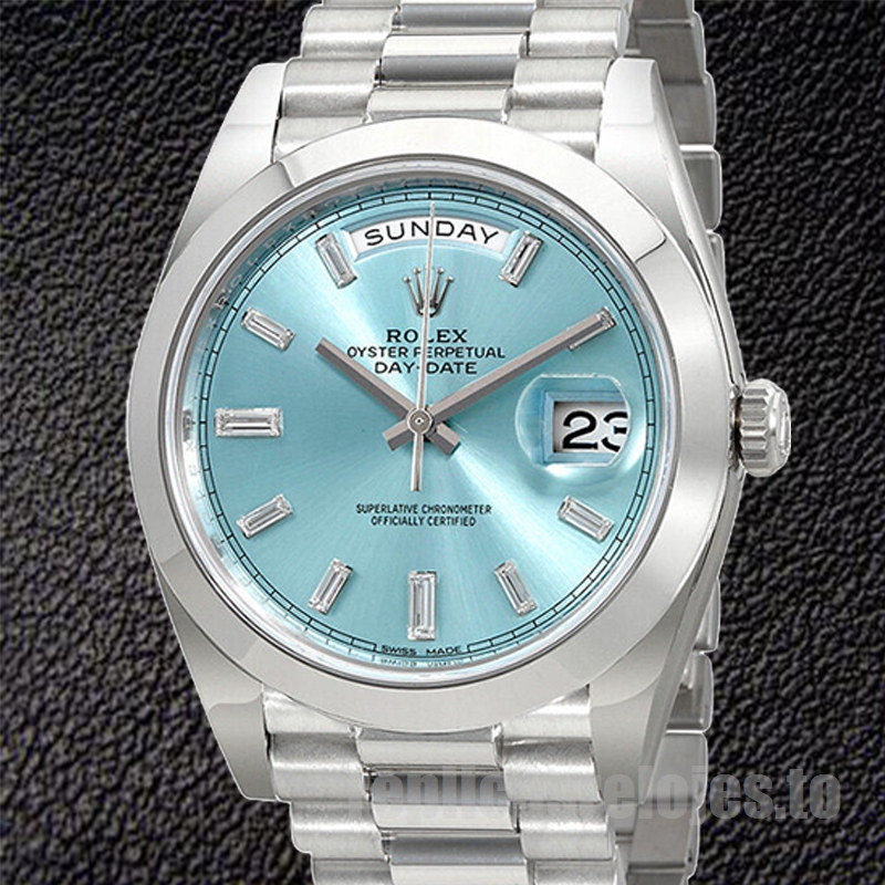 Rolex Day-Date De Los Hombres 228206 40mm Reloj