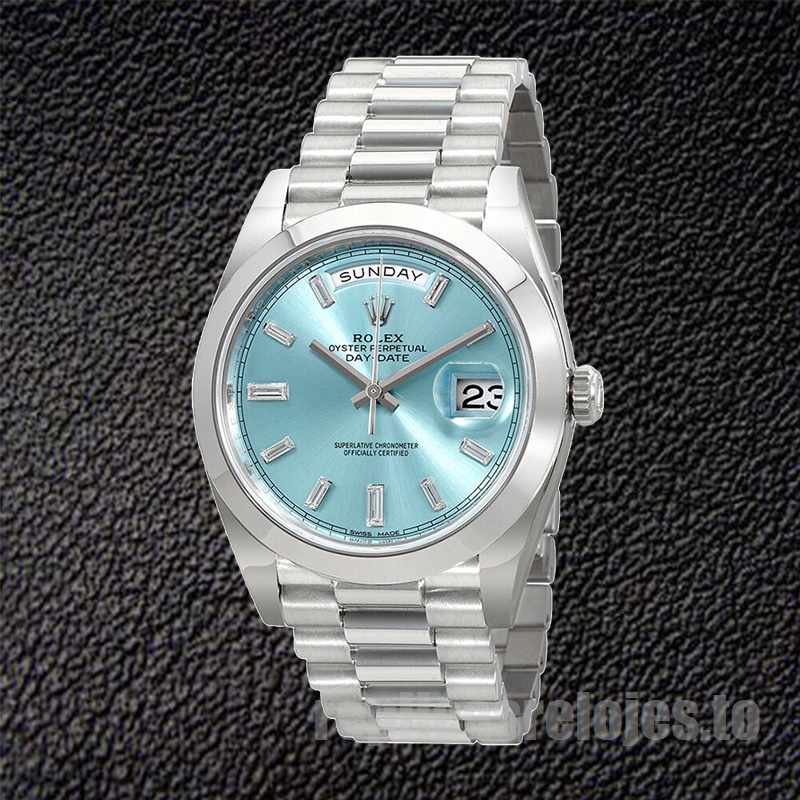 Rolex Day-Date De Los Hombres 228206 40mm Reloj - Imagen 2