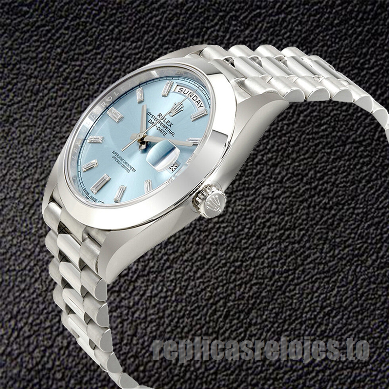 Rolex Day-Date De Los Hombres 228206 40mm Reloj - Imagen 3