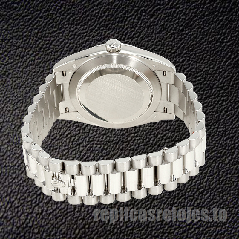 Rolex Day-Date De Los Hombres 228206 40mm Reloj - Imagen 4