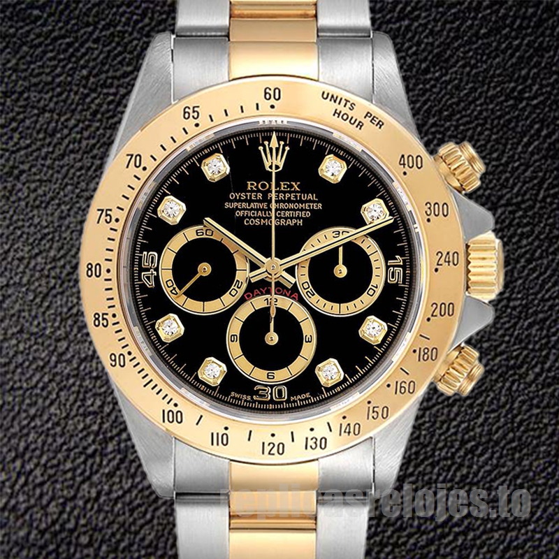 Rolex Daytona De Los Hombres 116523 40mm Reloj Automático