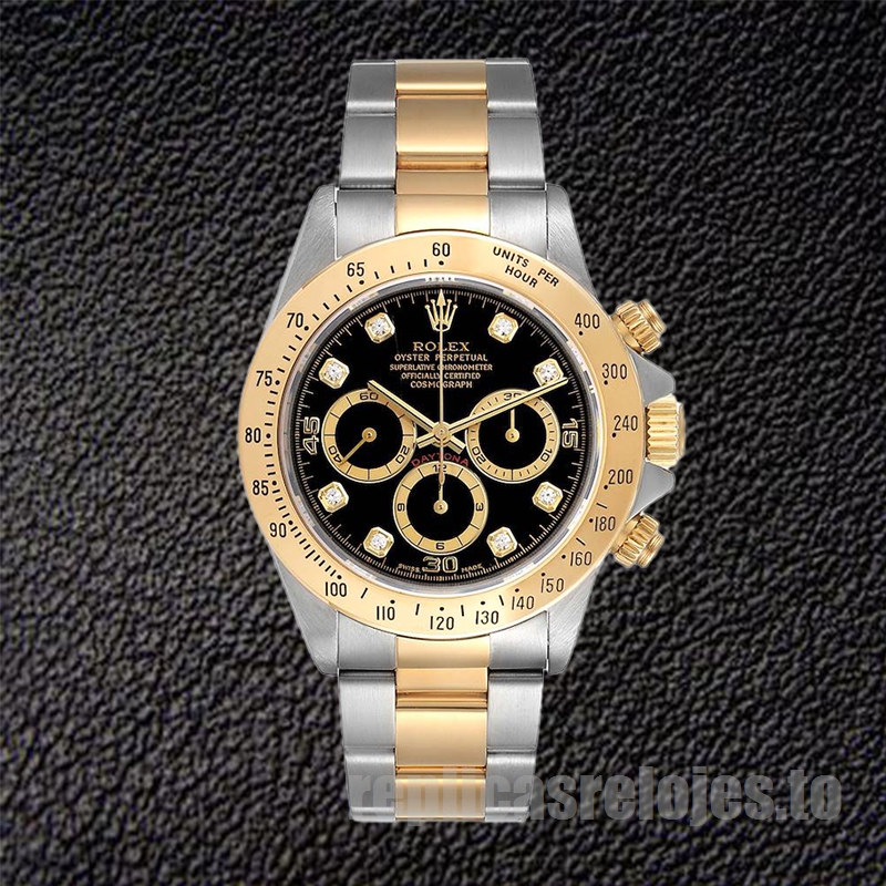 Rolex Daytona De Los Hombres 116523 40mm Reloj Automático - Imagen 2
