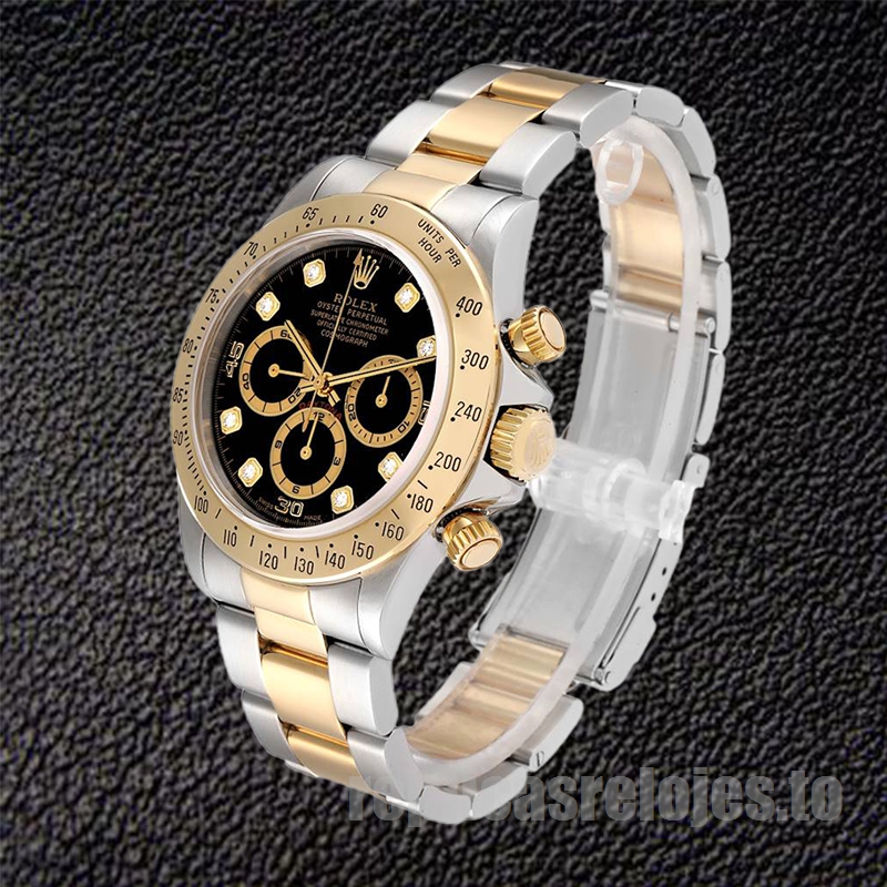 Rolex Daytona De Los Hombres 116523 40mm Reloj Automático - Imagen 3