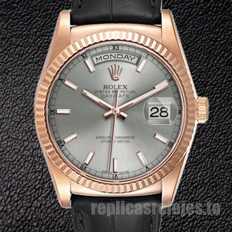 Rolex Day-Date 36mm De Los Hombres 118135 Reloj