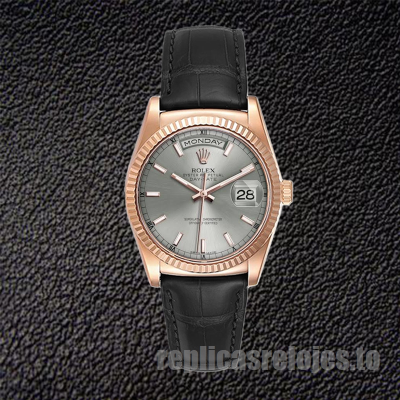 Rolex Day-Date 36mm De Los Hombres 118135 Reloj - Imagen 2