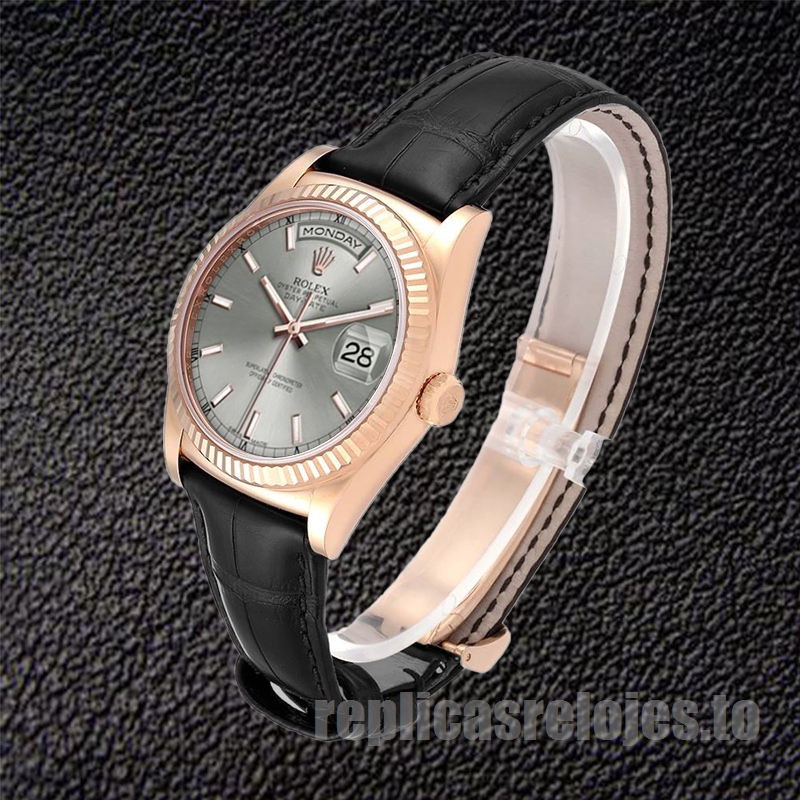Rolex Day-Date 36mm De Los Hombres 118135 Reloj - Imagen 3