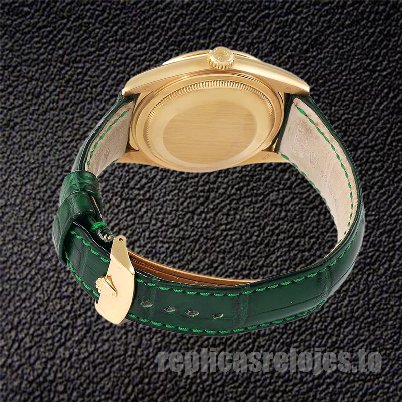 Rolex Day-Date 36mm m118138-0135 De Los Hombres Automático Esfera Gris - Imagen 4