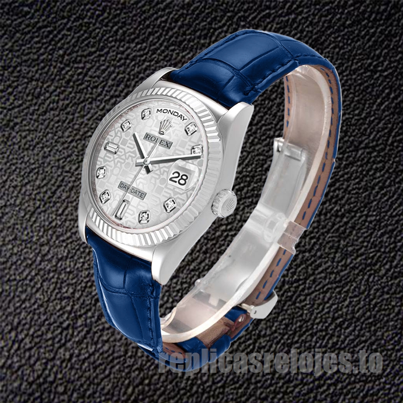 Rolex Day-Date m118139-0092 36mm De Los Hombres Reloj - Imagen 3
