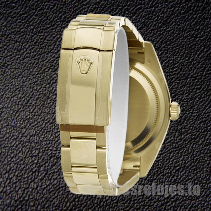 Rolex Day-Date De Los Hombres 118208-73208 36mm Reloj - Imagen 4