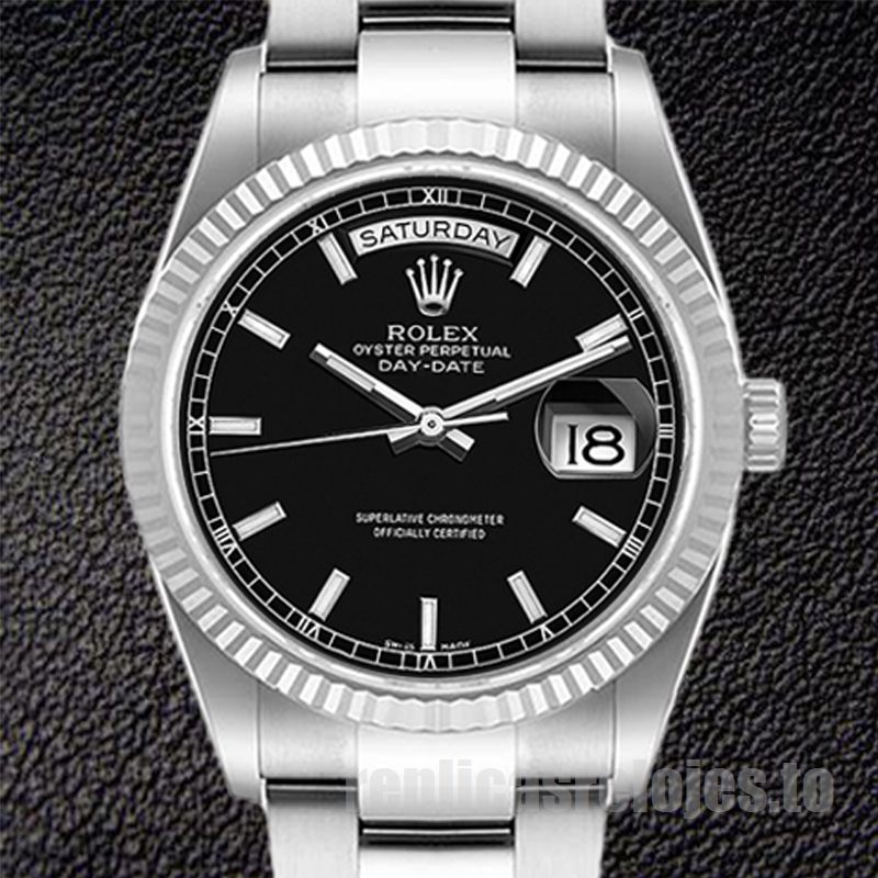 Rolex Day-Date 118239 36mm De Los Hombres Reloj
