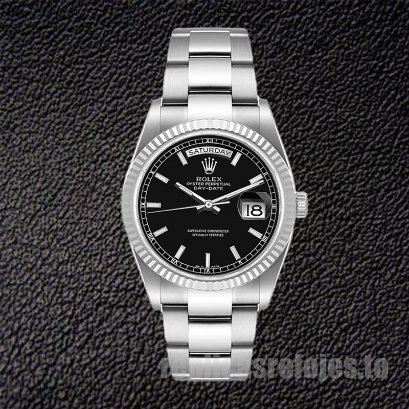 Rolex Day-Date 118239 36mm De Los Hombres Reloj - Imagen 2