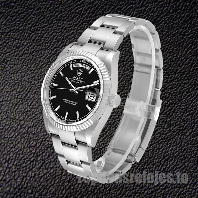 Rolex Day-Date 118239 36mm De Los Hombres Reloj - Imagen 3