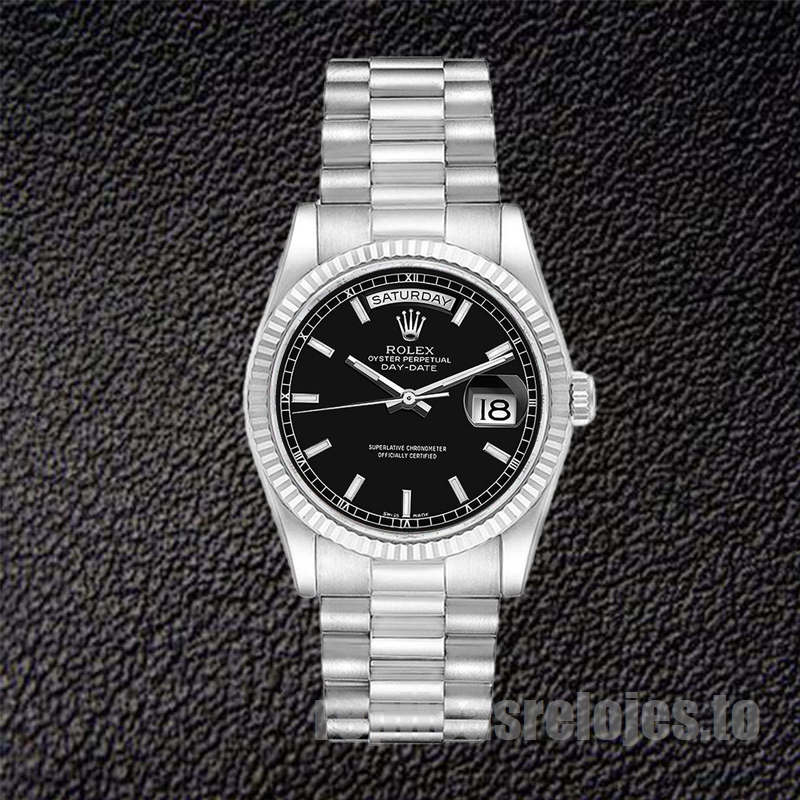 Rolex Day-Date 118239 36mm De Los Hombres Reloj - Imagen 5