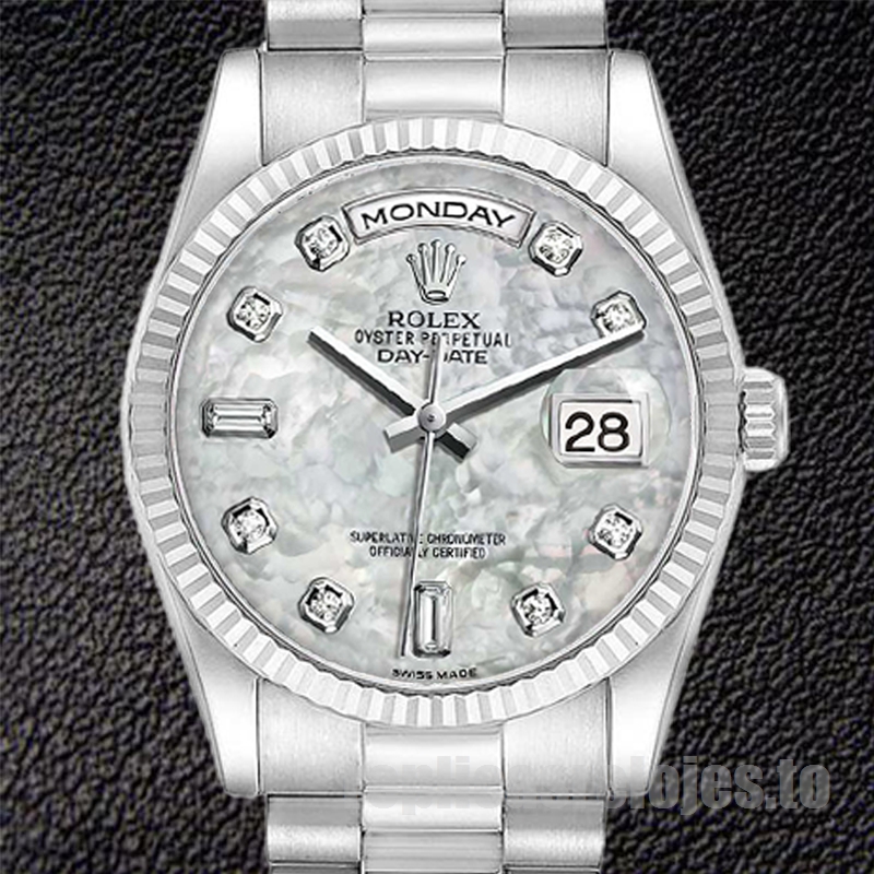 Rolex Day-Date 36mm De Los Hombres 118239-0080 Reloj Presidente Pulsera