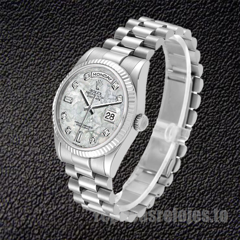 Rolex Day-Date 36mm De Los Hombres 118239-0080 Reloj Presidente Pulsera - Imagen 3