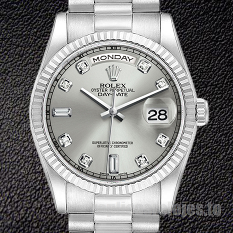 Rolex Day-Date De Los Hombres 118239 36mm Automático