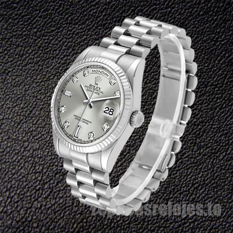 Rolex Day-Date De Los Hombres 118239 36mm Automático - Imagen 3
