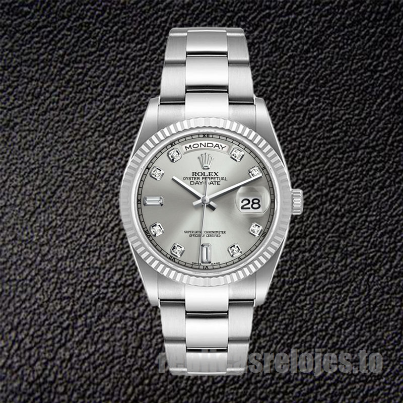 Rolex Day-Date De Los Hombres 118239 36mm Automático - Imagen 5