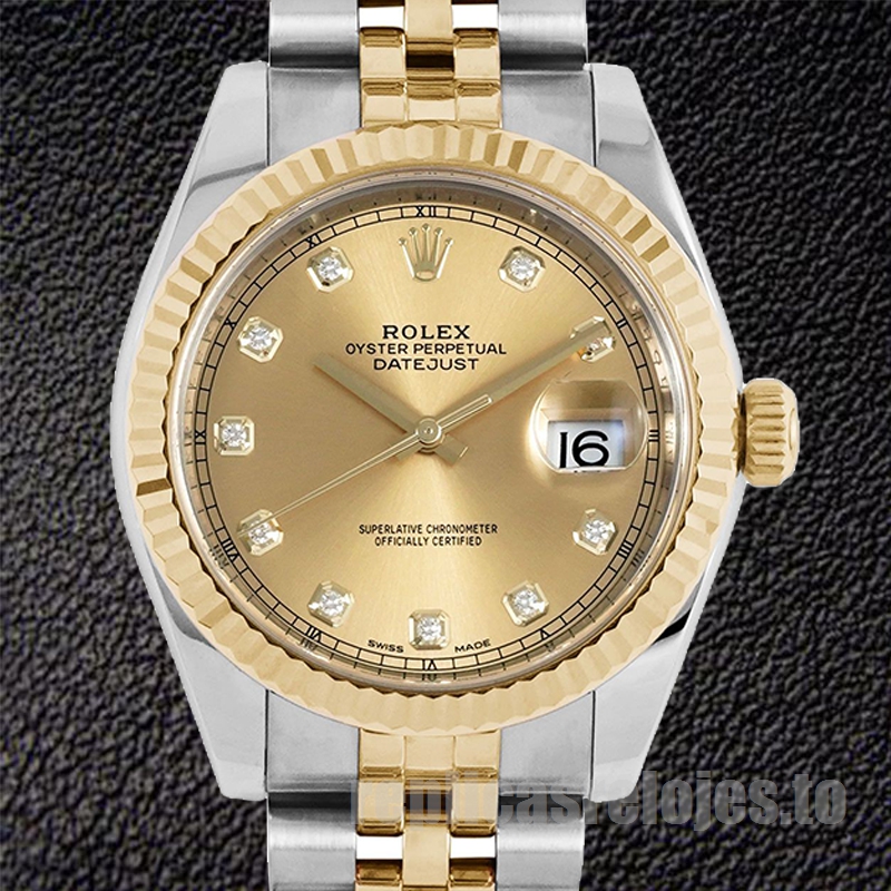 Rolex Datejust m126333-0012 De Los Hombres 41mm Reloj