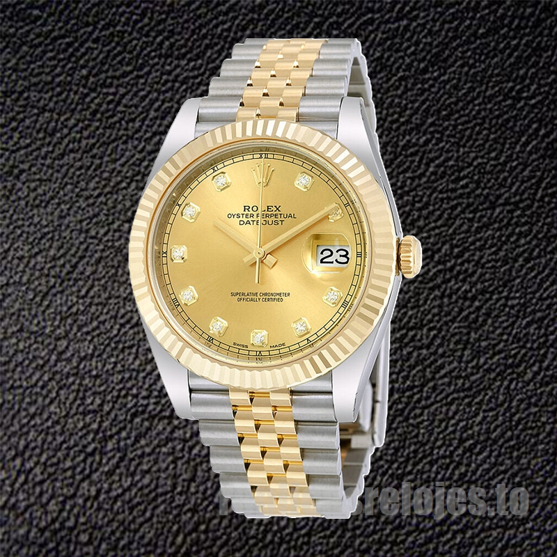 Rolex Datejust m126333-0012 De Los Hombres 41mm Reloj - Imagen 2