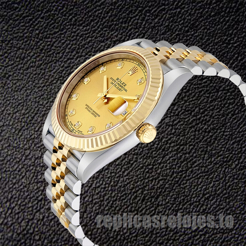 Rolex Datejust m126333-0012 De Los Hombres 41mm Reloj - Imagen 3