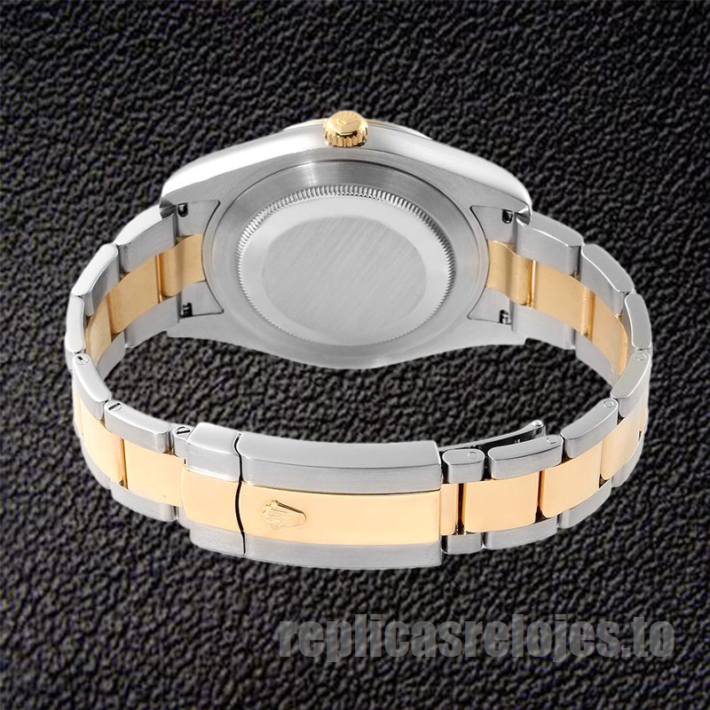 Rolex Datejust 126333 41mm De Los Hombres Pulsera De Ostras Esfera Negra - Imagen 4