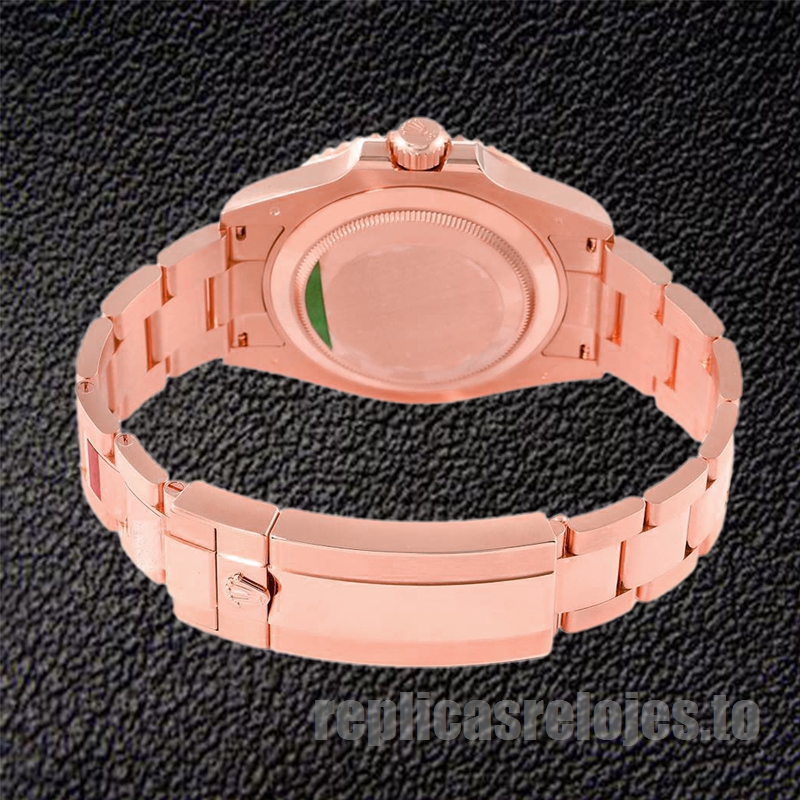 Rolex Submariner De Los Hombres 41mm 126605 Tono Oro Rosa Reloj - Imagen 4