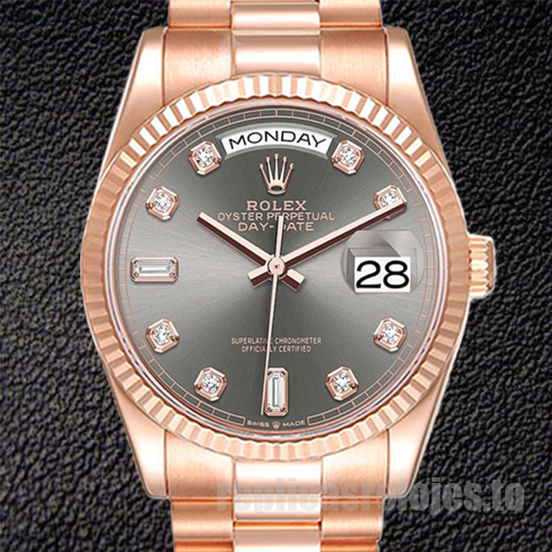 Rolex Day-Date De Los Hombres m128235-0050 36mm Automático Presidente Pulsera