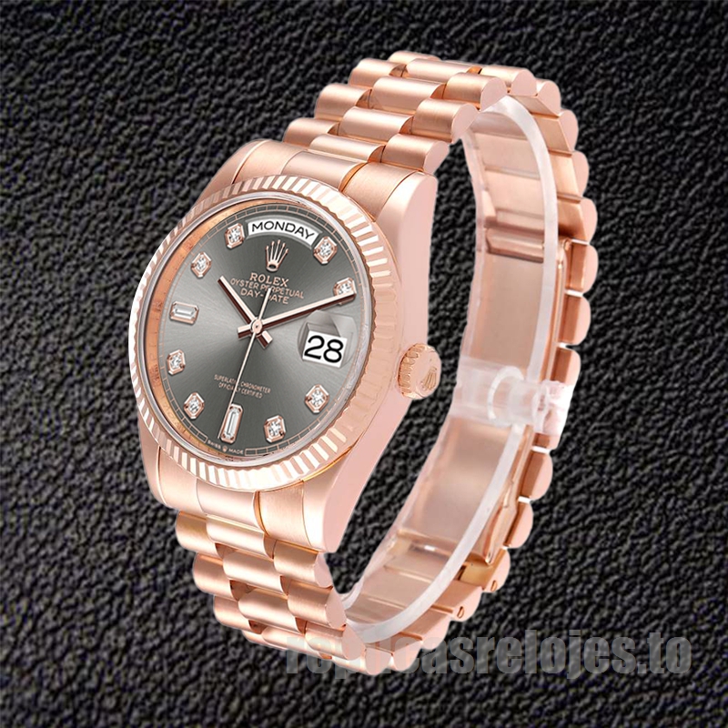 Rolex Day-Date De Los Hombres m128235-0050 36mm Automático Presidente Pulsera - Imagen 3
