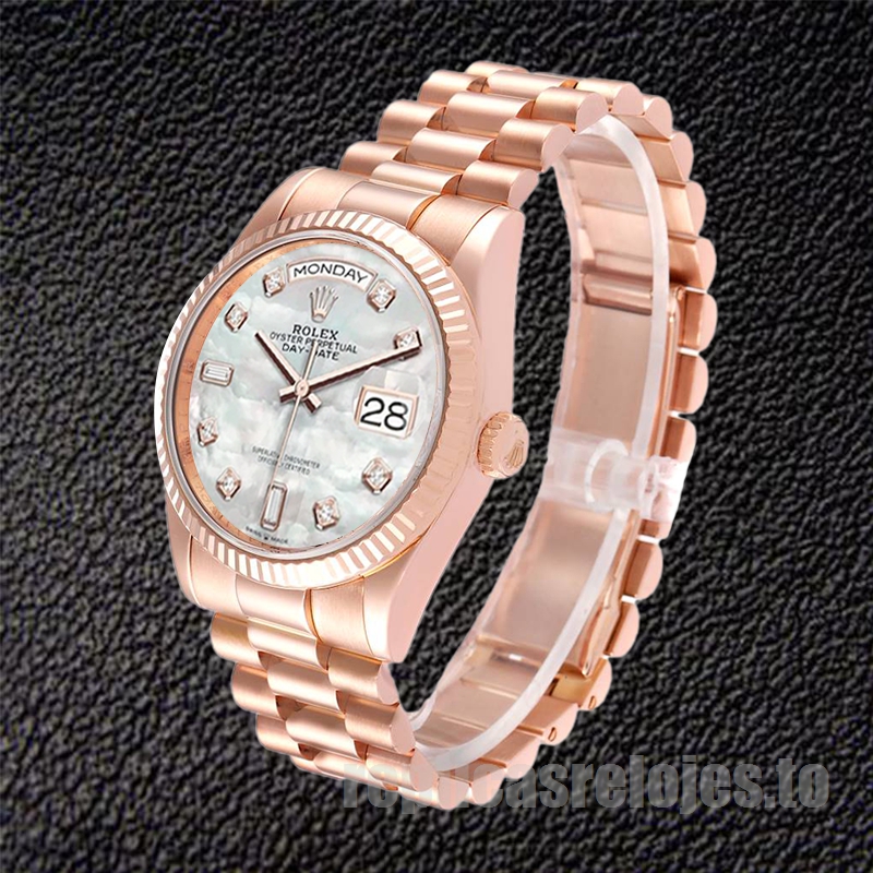Rolex Day-Date m128235-0029 36mm De Los Hombres Presidente Pulsera Automático - Imagen 3