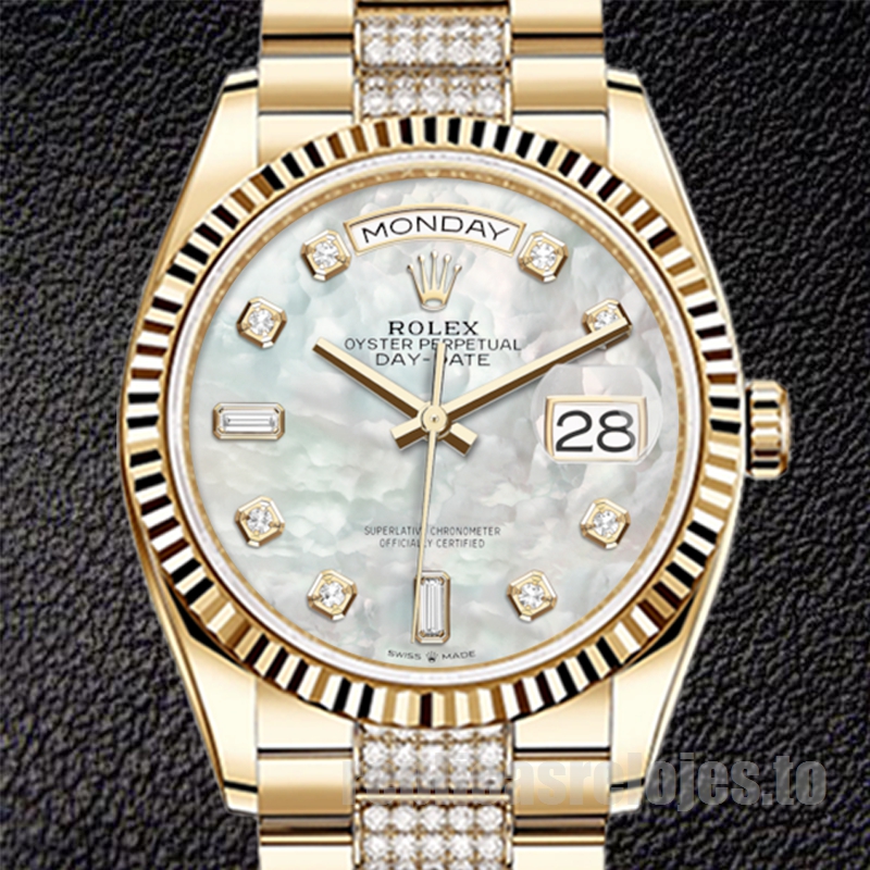 Rolex Day-Date De Los Hombres 36mm m128238-0032 Reloj