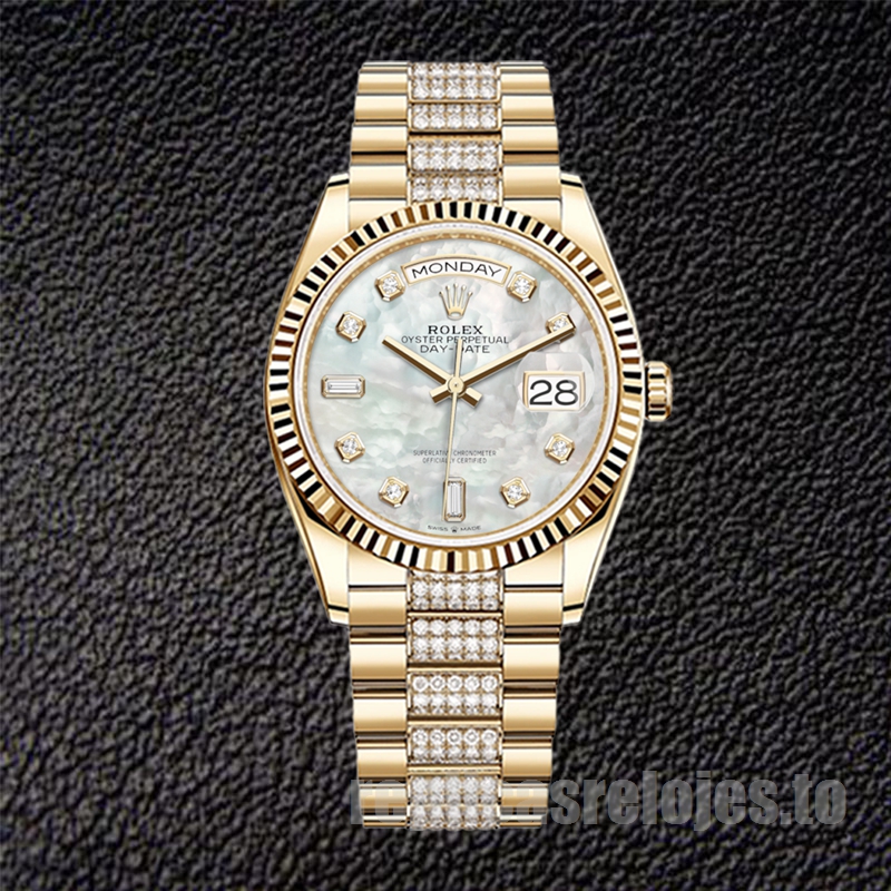 Rolex Day-Date De Los Hombres 36mm m128238-0032 Reloj - Imagen 2