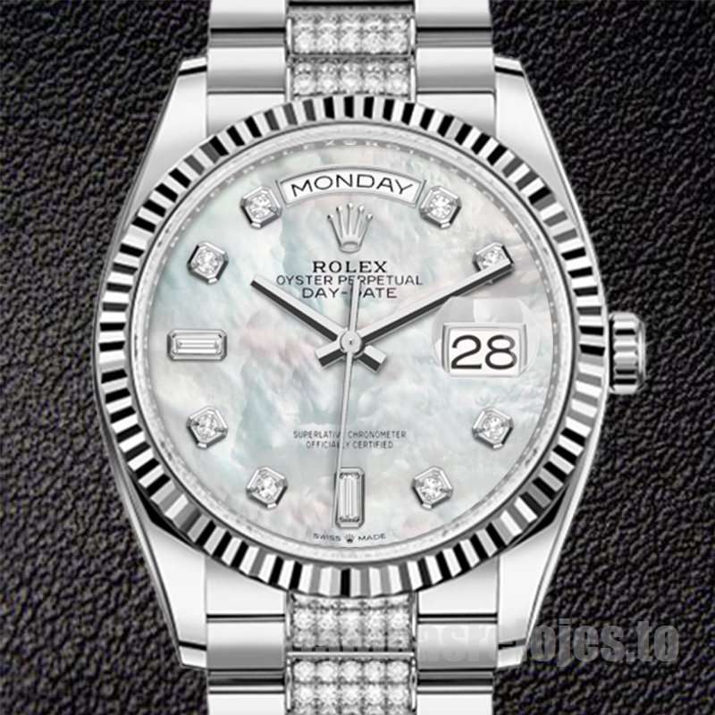 Rolex Day-Date De Los Hombres 36mm m128239-0026 Presidente Pulsera Automático