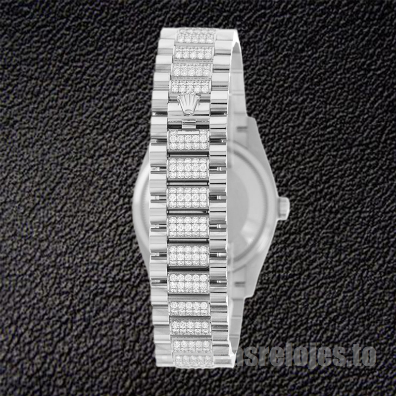Rolex Day-Date De Los Hombres 36mm m128239-0026 Presidente Pulsera Automático - Imagen 4