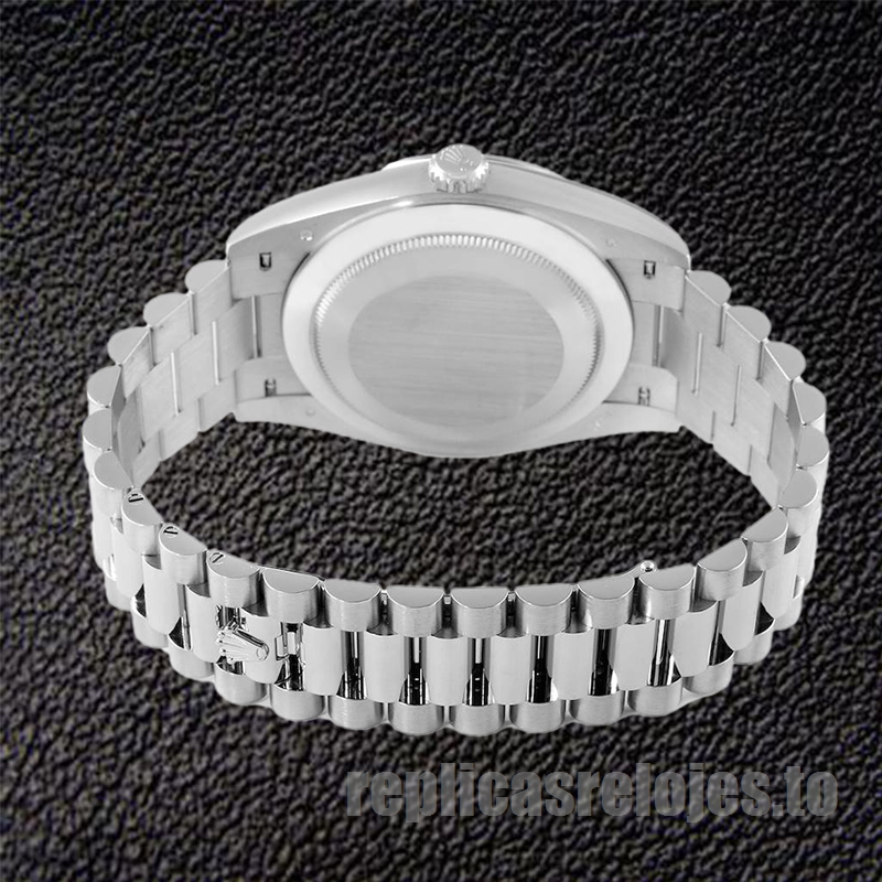Rolex Day-Date De Los Hombres 218206 41mm Reloj Presidente Pulsera - Imagen 4