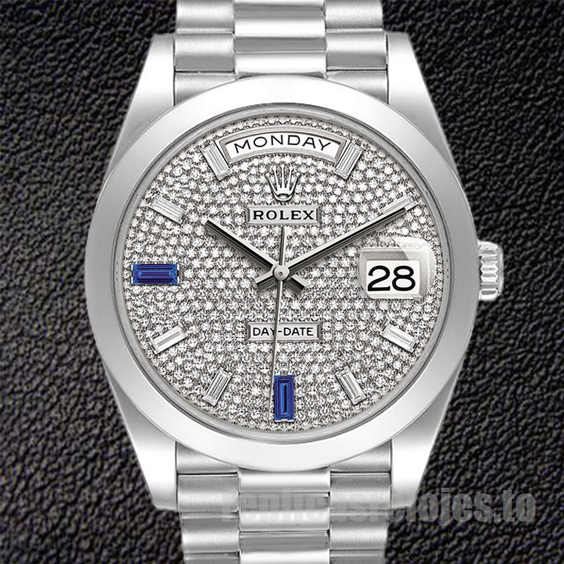 Rolex Day-Date 228206 40mm De Los Hombres Presidente Pulsera Reloj