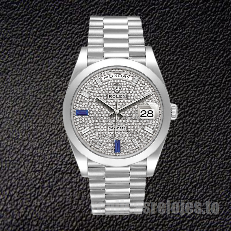 Rolex Day-Date 228206 40mm De Los Hombres Presidente Pulsera Reloj - Imagen 2