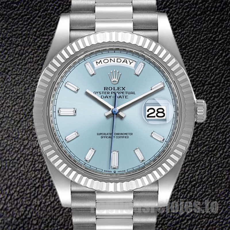 Rolex Day-Date m228236-0006 41mm De Los Hombres Presidente Pulsera