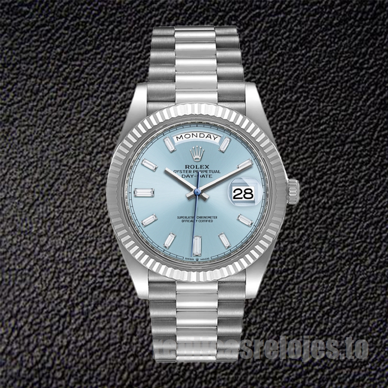 Rolex Day-Date m228236-0006 41mm De Los Hombres Presidente Pulsera - Imagen 2