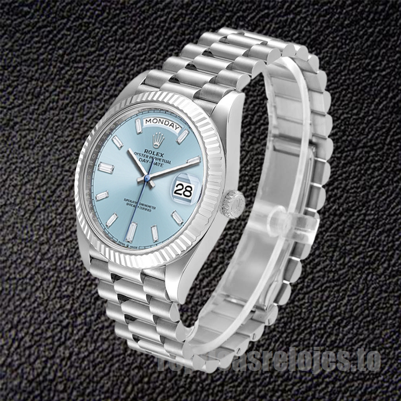Rolex Day-Date m228236-0006 41mm De Los Hombres Presidente Pulsera - Imagen 3