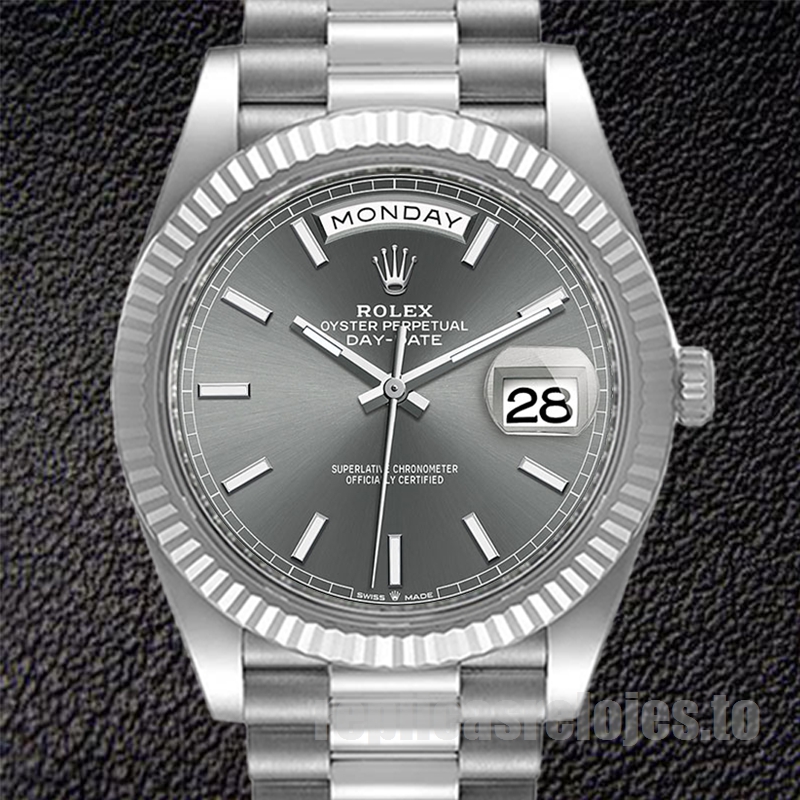 Rolex Day-Date m228236-0013 41mm De Los Hombres Reloj Presidente Pulsera