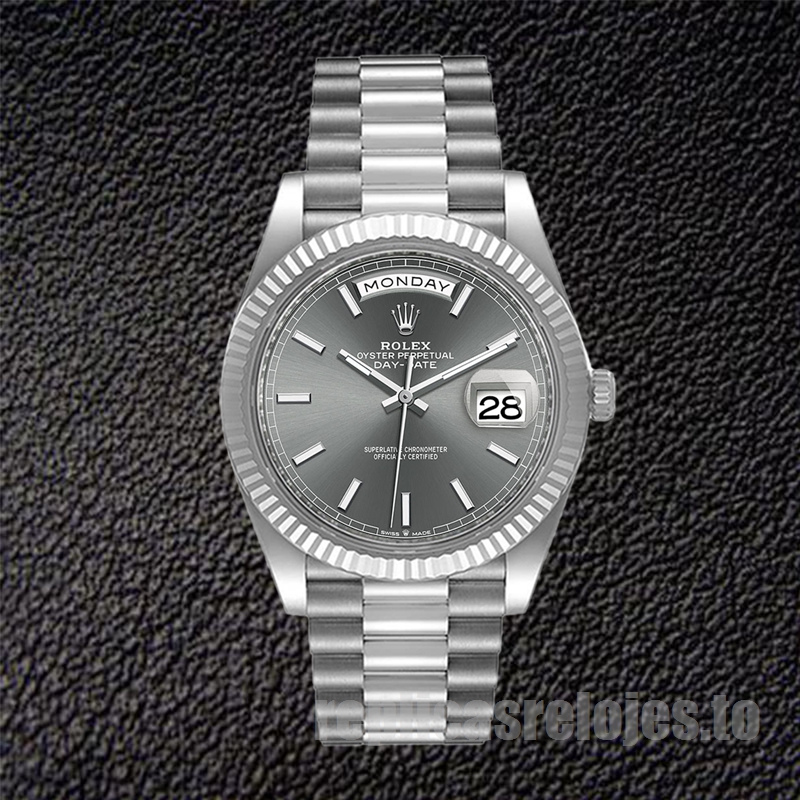 Rolex Day-Date m228236-0013 41mm De Los Hombres Reloj Presidente Pulsera - Imagen 2