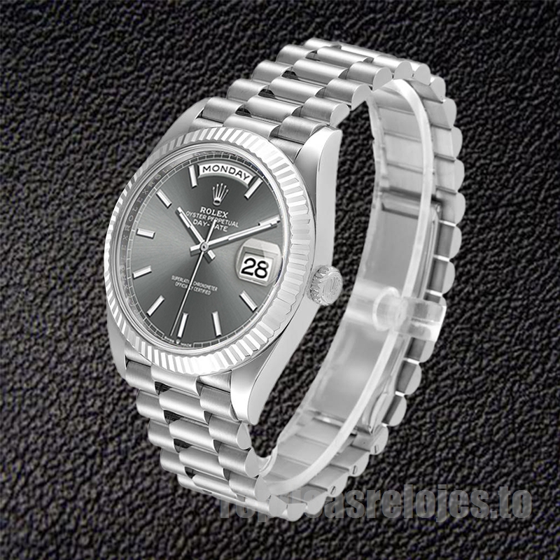 Rolex Day-Date m228236-0013 41mm De Los Hombres Reloj Presidente Pulsera - Imagen 3
