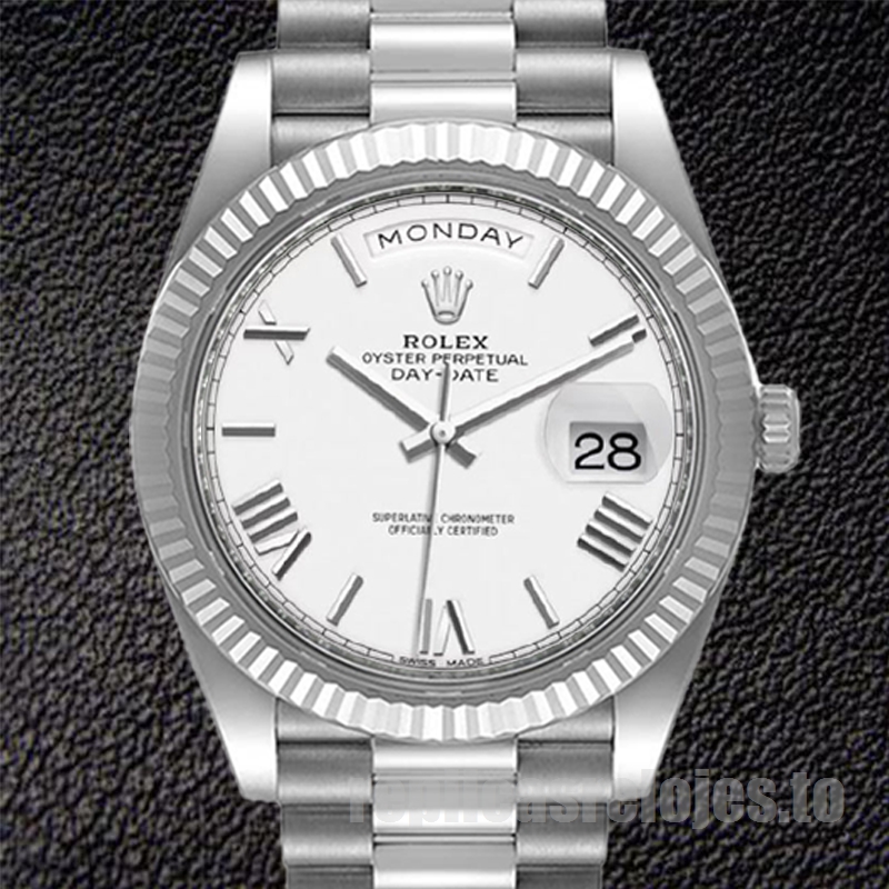 Rolex Day-Date De Los Hombres m228236-0010 41mm Presidente Pulsera