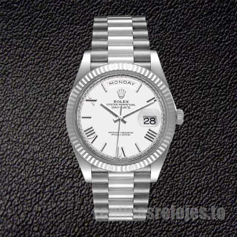 Rolex Day-Date De Los Hombres m228236-0010 41mm Presidente Pulsera - Imagen 2
