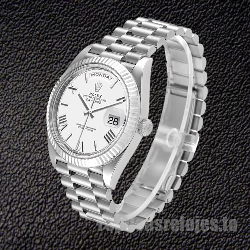 Rolex Day-Date De Los Hombres m228236-0010 41mm Presidente Pulsera - Imagen 3